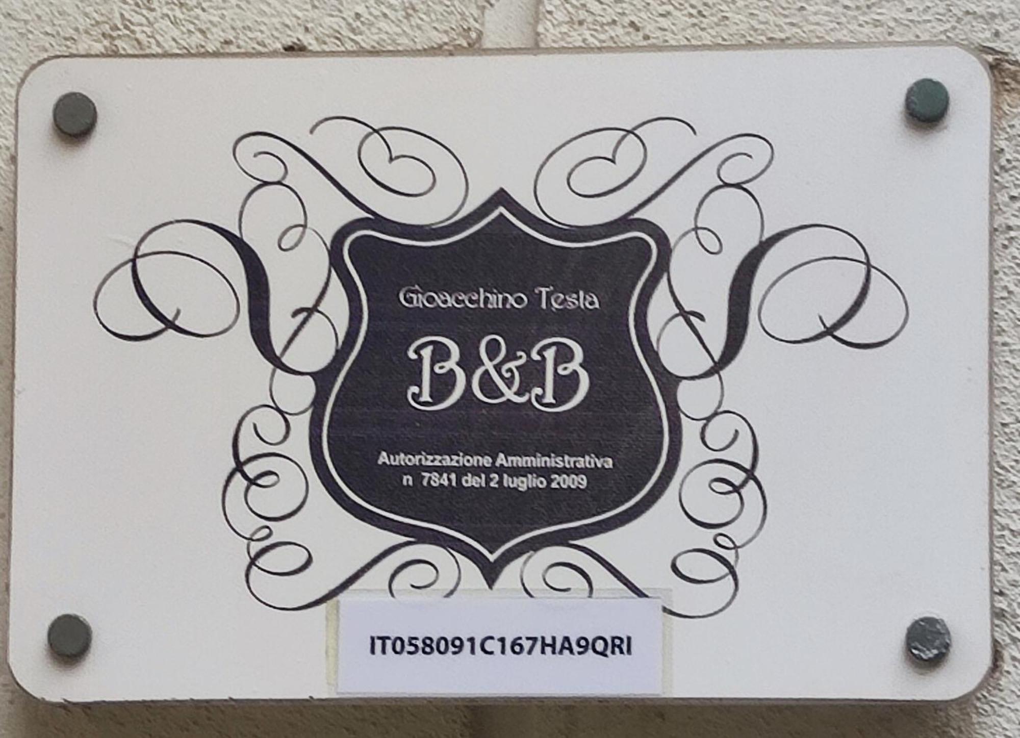 Testa Gioacchino B&B Rome Exterior photo