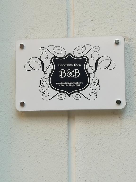 Testa Gioacchino B&B Rome Exterior photo